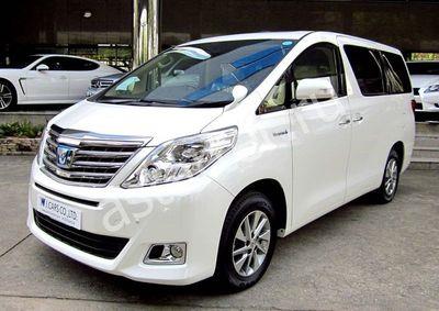 Купить генератор Toyota Alphard II, ремонт генератора Toyota Alphard II